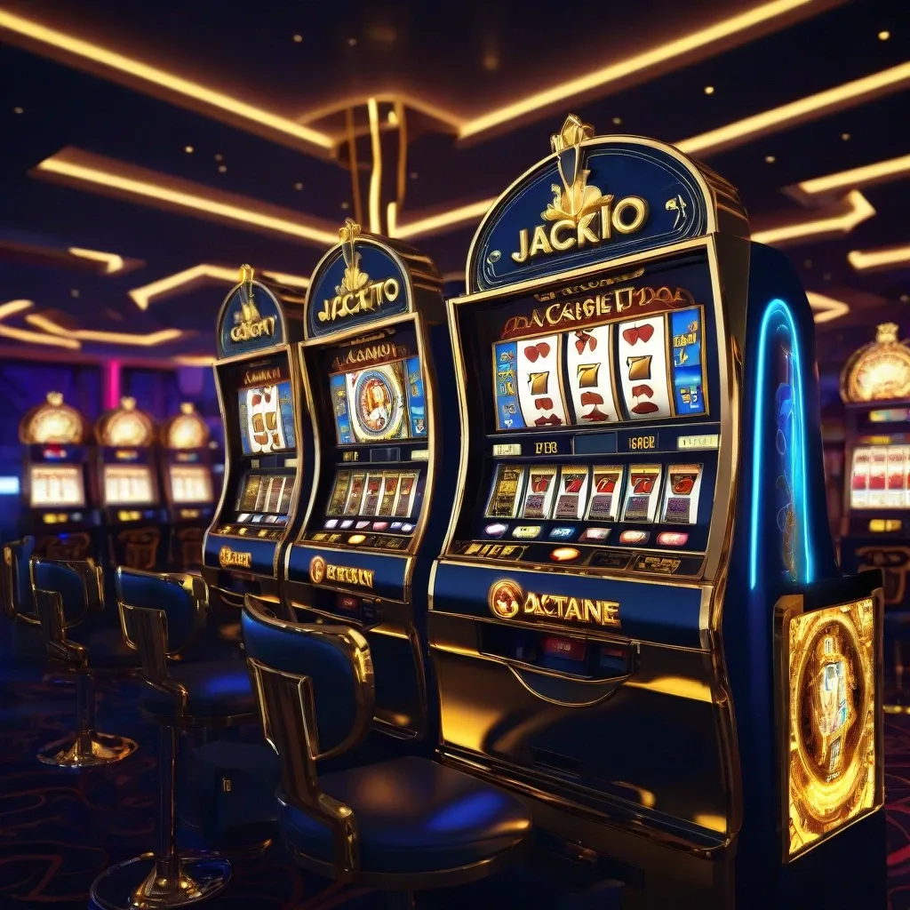 Jackpot Chase Room