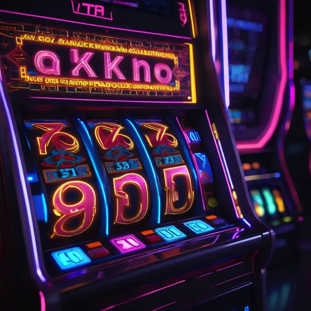 RTP Neon Slot Math